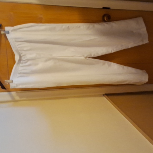 Alfred Dunner womens white stretch pants size 18W - Picture 5 of 5